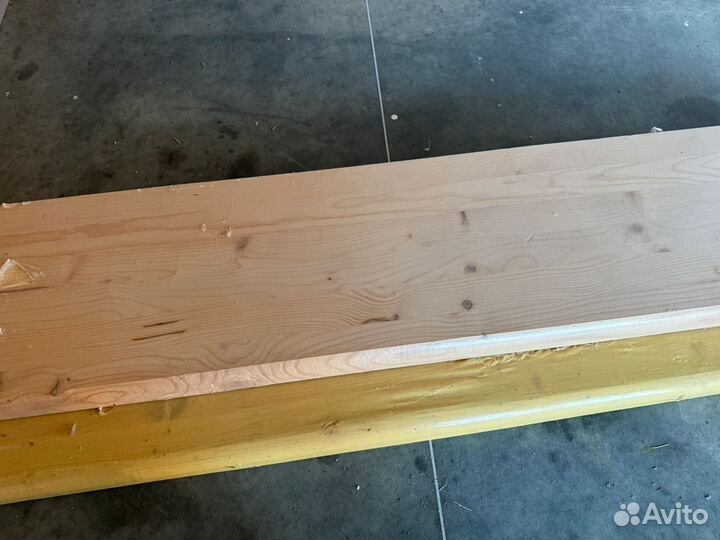 Ступень деревянная 1200х300х40