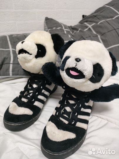 Adidas Jeremy Scott panda bear