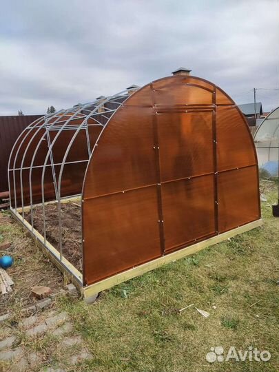 Теплицы из поликарбоната