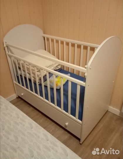 Детская кровать качалка
