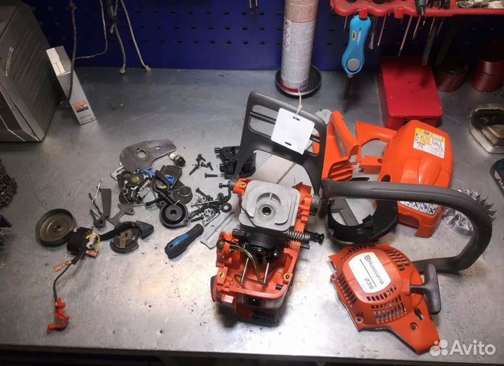 Ремонт инструмента