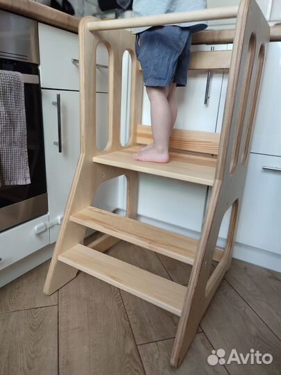 Башня помощника монтессори