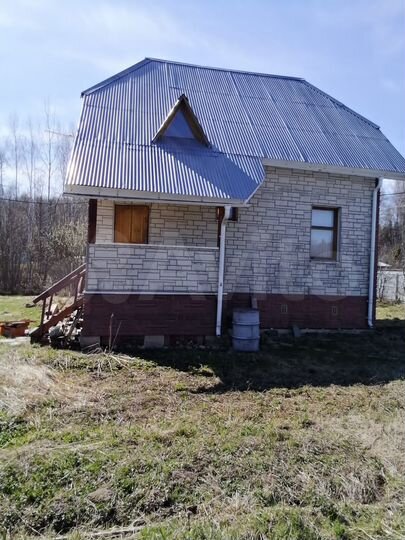 Дом 97,3 м² на участке 10 сот.