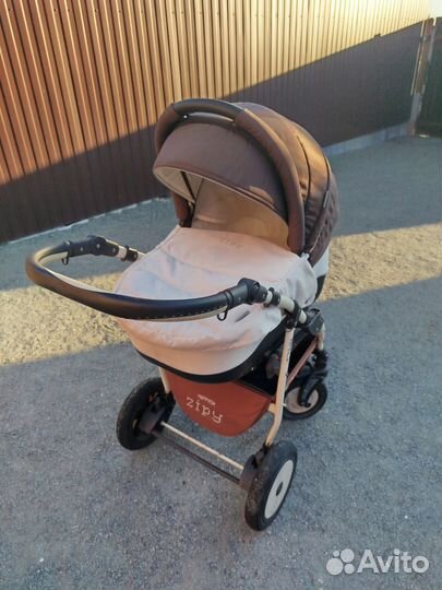 Коляска люлька для новорожденных бу