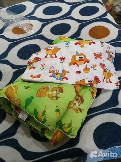 Одеяло с пододеяльником