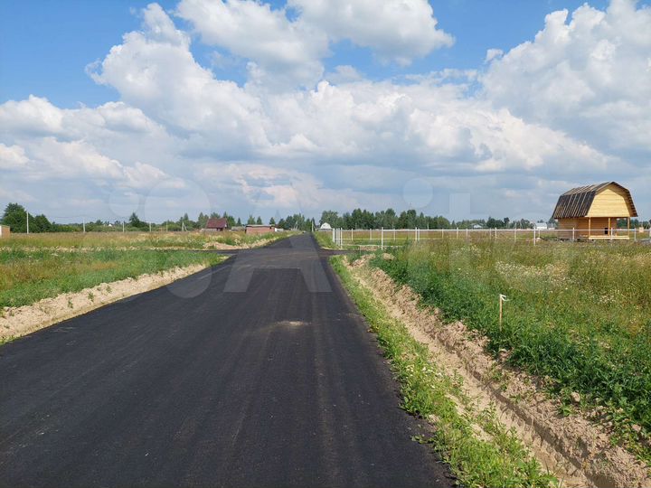 Участок 6,4 сот. (ИЖС)