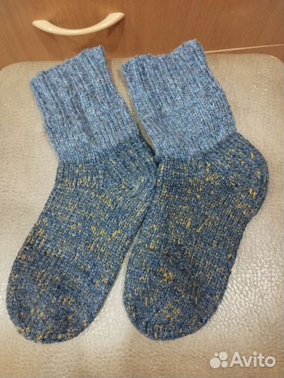 Шерстяные носки детские