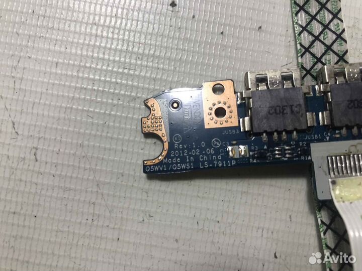 Плата USB для Acer Aspire E1-531