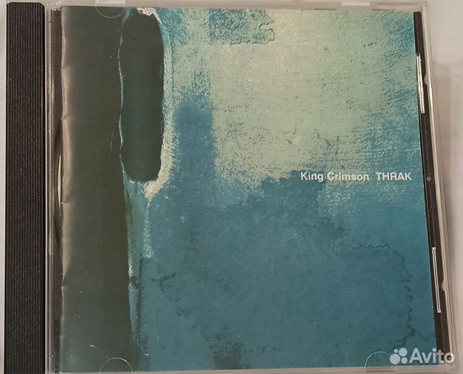 CD диск King Crimson Thrak 1995 пиратка