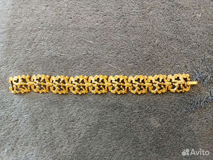 Винтажный браслет Trifari