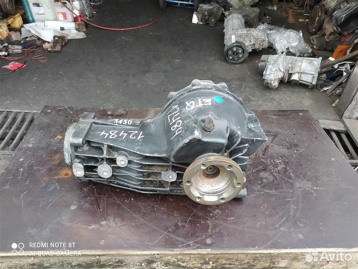 Редуктор задний ETQ Audi A4 B6 A6 C6 Allroad