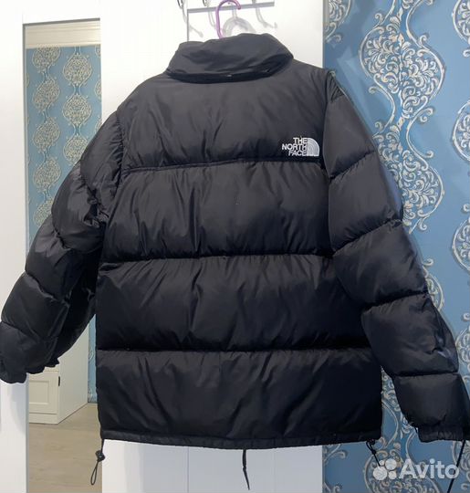 The north face пуховик 700