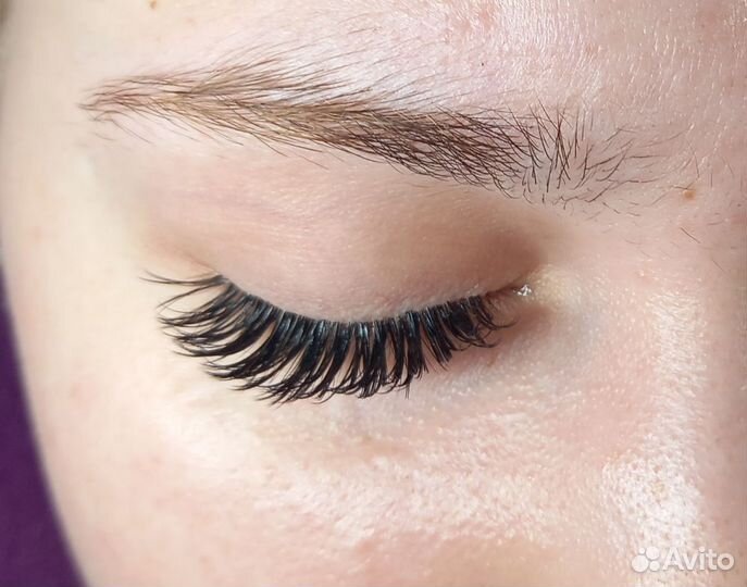Наращивание ресниц