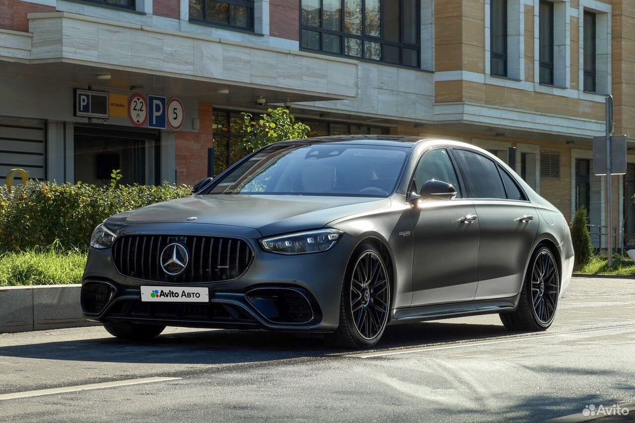 Mercedes-Benz S-класс AMG 4.0 AT, 2024, 38 000 км