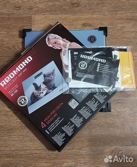 Весы напольные электронные 150 кг