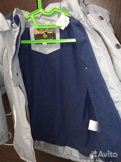Куртка холодный демисезон