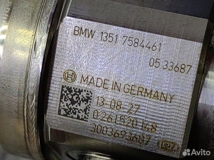 Топливный насос высокого давления Bmw 3 F34