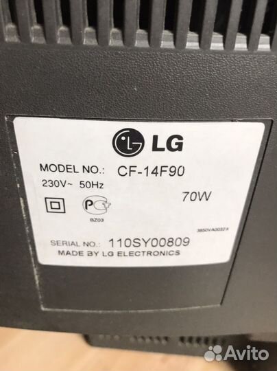 Телевизор б/у