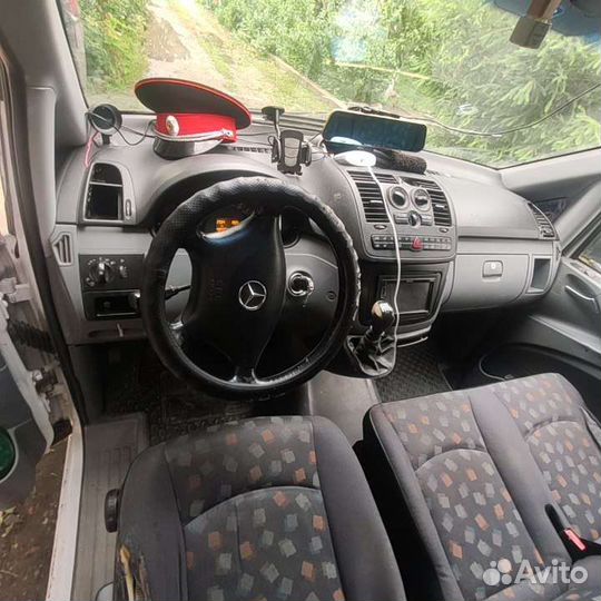 Mercedes-Benz Vito 2.1 МТ, 2004, 100 000 км