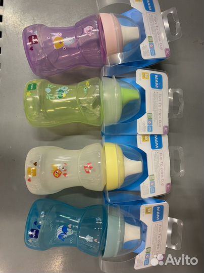 Бутылочки мам непроливайка поильник