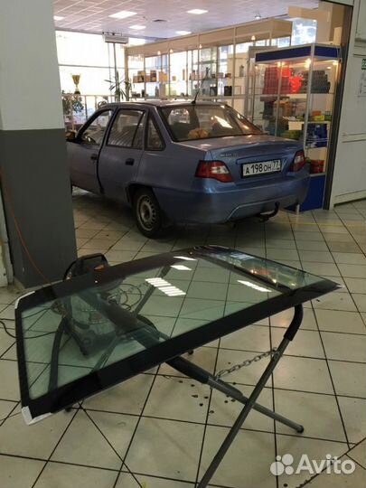 Лобовое стекло Деу Нексия