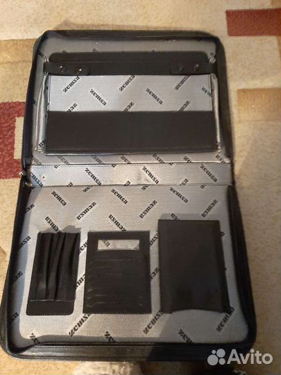 Папка для документов кожа