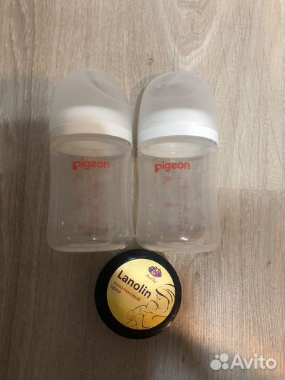 Детские бутылочки pigeon