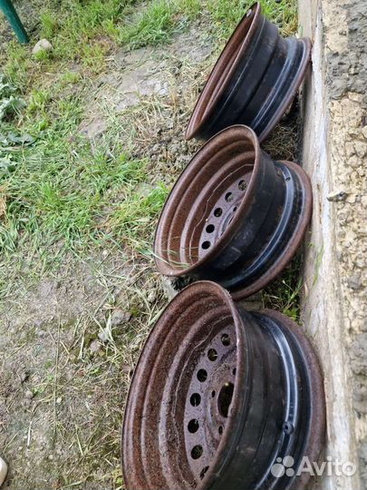 Диски штамповка 15