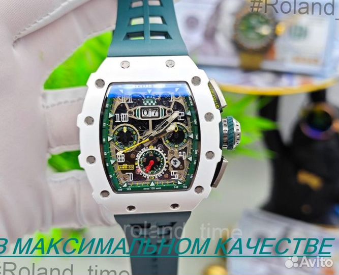 Часы Richard mille мужские часы с гарантией