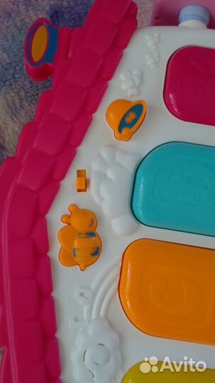 Развивающий коврик с пианино