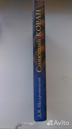 Щедровицкий Д. В. Сияющий Коран. Взгляд библеиста