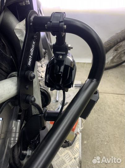 Honda NC 700 750 12-20 г.в. дуги защитные с птф