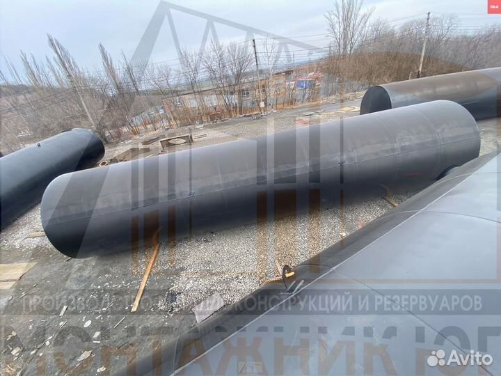 Резервуары горизонтальные ргсн-105 м3 на заказ