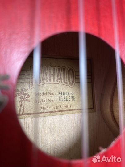 Укулеле сопрано 