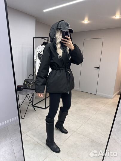 Парка черная Otrada