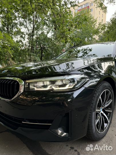 BMW 5 серия 2.0 AT, 2021, 140 000 км