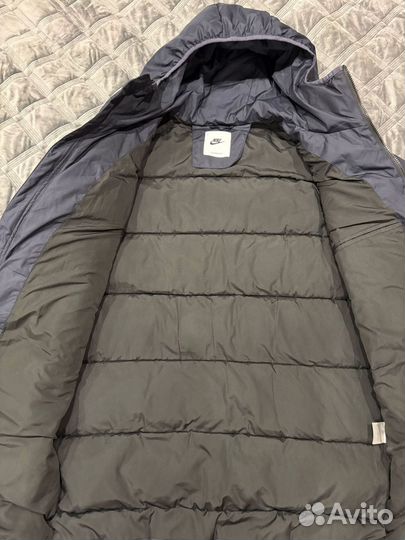 Пуховик мужской 48