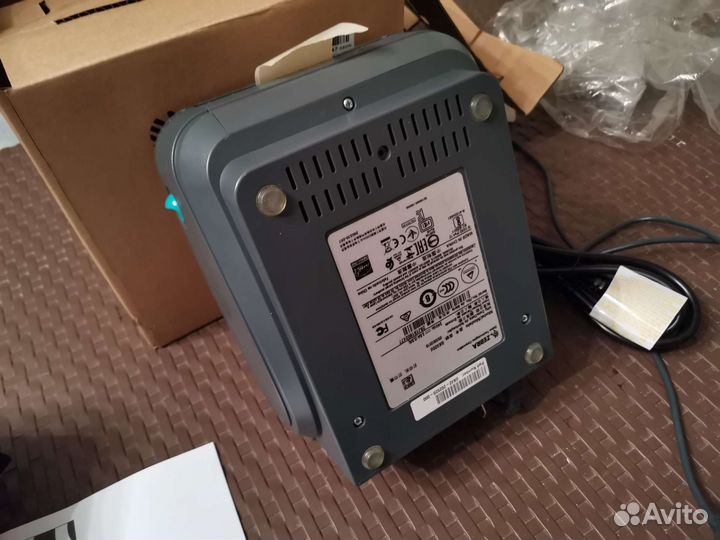 Принтер этикеток zebra gk420d