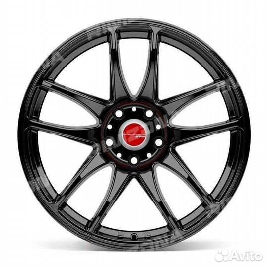 Литой диск work R17 5x100. Стильный бренд
