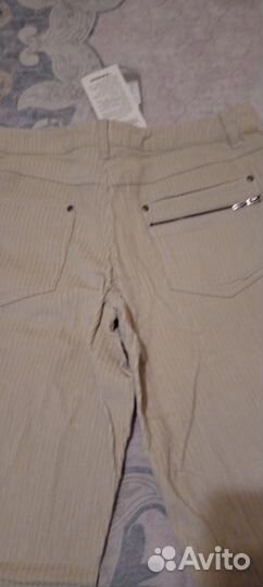 Вельветоаые брюки мужские новые р L baon