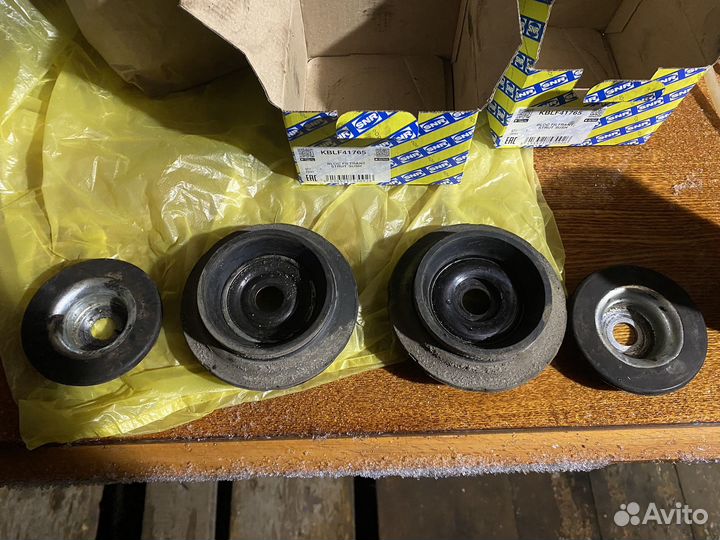 Комплект опорных подшипников Логан