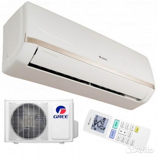 Кондиционер Gree на 40 кв