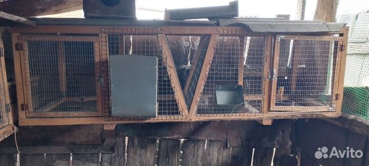 Клетка для кроликов