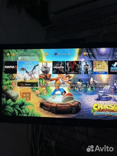 Игровая приставка Ps4 2000гб +очки VR + куча игр