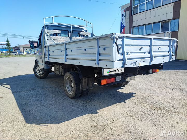 ГАЗ ГАЗель 3302 2.4 МТ, 1995, 300 000 км