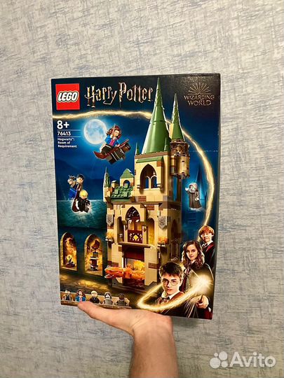 Лего гарри поттер 76413 новый