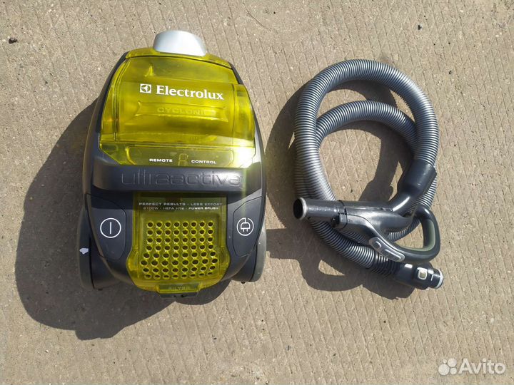Пылесос electrolux zua 3860