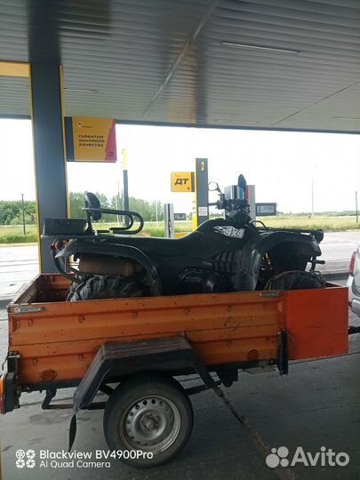 Курганский прицеп