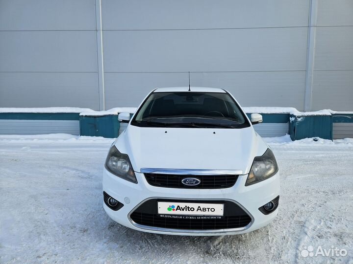 Ford Focus 1.6 AT, 2010, 252 254 км