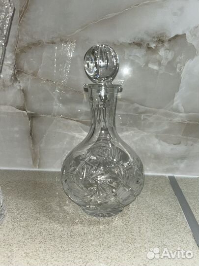 Графин хрустальный